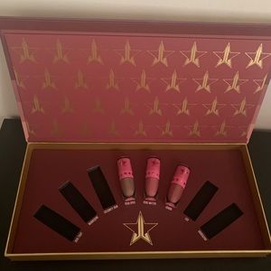 ⭐️ Jeffree Star 3 Mini Lipstick Bundle with Box